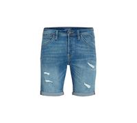 Jack & Jones Pantalones Cortos para Hombre, Blue Denim/Pack:Am 319W Breaks, XS