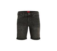 JJIRICK JJFOX Am 310 SN - Pantalones Cortos, Black Denim/Pack:Am 317, M