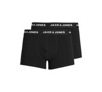 JACK & JONES Noos Jnr - Calzoncillos para Hombre (2 Unidades), Negro, 176