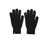 JACK & JONES NOS Hombre Jacbarry Knitted Gloves Noos Guantes Not Applicable, Negro (Black Black), Talla Única