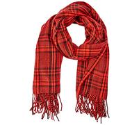 Jack & Jones NOS Hombre Jacchecked Woven Scarf Ltd Bufanda Not Applicable, Multicolor (Fiery Red Fiery Red), Talla única