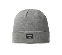 Jack & Jones Nos Hombre Jacdna Beanie Noos Gorro de Punto, Gris (Grey Melange Grey Melange), Talla Única