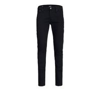 JACK & JONES NOS Hombre Jjiglenn Jjicon JJ 177 50sps Noos Vaqueros Slim Not Applicable, Negro (Black Denim Black Denim), W33/L32 (Talla del Fabricante: 33)
