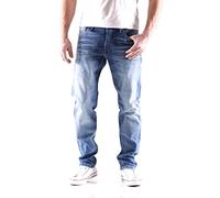 JACK & JONES Mike Original Jos 411 Vaqueros, Blue Denim, 33W / 34L para Hombre