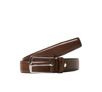 Jack & Jones NOS Jacchristopher Belt Noos, Cinturón Hombre, Marrón (Cognac Detail: Normal Buckle), 95 (Talla del fabricante: 80)