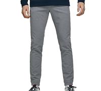 JACK & JONES NOS Jjimarco Jjconnor AKM 909 Grey Mel Noos, Pantalón Hombre, Gris (Gris Melange Melange), W33 / L30 (Tamaño del Fabricante: 33)