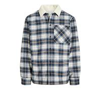 Camisa Jack & Jones Jjzac Teddy Overshirt Ls Hombre Cloud Dancer M