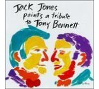 Jack Jones Paints a Tribute to Tony Bennett by Jones, Jack (1998) Audio CD