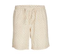 JACK & JONES Pantalón 'AIDEN LUKE' crema / umbra 31-32 crema / umbra