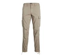 JACK & JONES Pantalón cargo 'Ace Tucker' beige 34x30 beige