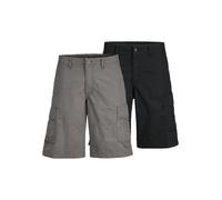 JACK & JONES Pantalón cargo 'Cole Mateo' negro 33 negro