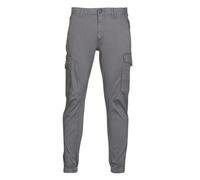 JACK & JONES Jjipaul Jjflake Akm 542 Asphalt Pantalón, Hombre, Gris, 29W / 34L