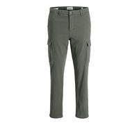 JACK & JONES Pantalón cargo 'JPSTAce Arthur' gris oscuro 30x32 gris oscuro