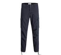 JACK & JONES Jpstace Tucker Cargo Ama Noos, Charcoal Art, 29W / 30L Hombres