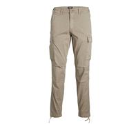 Jack & Jones Pantalones Cargo para Hombre Ace Tucker, Dune, 30W x 34L