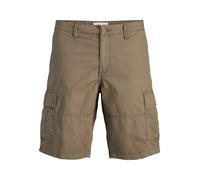 Pantalón Corto JACK & JONES JPSTCOLE MATEOCARGO SHORT MID SN 12274389 Mrrn Marron - Talla: S
