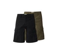 JACK & JONES Pantalón cargo 'JPSTCole Mateo' oliva / negro 34 oliva / negro