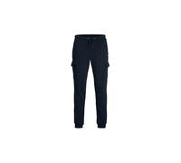 JACK & JONES Pantalón cargo JPSTGORDON JJBRADLEY azul oscuro | 140