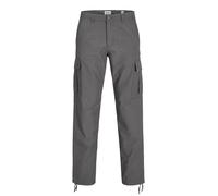JACK & JONES Pantalón cargo 'JPSTKane JJBarkley' gris oscuro, Talla 33