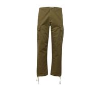 Jack & Jones Pantalones Cargo para Hombre, Corte Holgado, Pantalones Cargo, Noche de Oliva, 33W / 34L