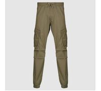 Jack & Jones Pantalón cargo JPSTKANE NOAH CUFFED CARGO in Kaki EU S