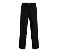 JACK & JONES Pantalón cargo 'JPSTKARL ADAMS' negro, Talla 31