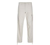 JACK & JONES Pantalón cargo 'Kane Barkley' gris claro 32x34 gris claro