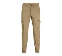 JACK & JONES Pantalón cargo 'Paul JJFlake' caramelo 28x30 caramelo