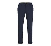 JACK & JONES Pantalón Chino de Hombre Estilo Urbano Elegante Slim Fit JPSTMARCO, Color:Azul-2, Talla de pantalón:29W / 32L, Largo de la Pierna:L32