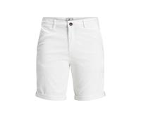 JACK & JONES Jjibowie Jjshorts Solid Sa Sn Bermudas, White, XL para Hombre