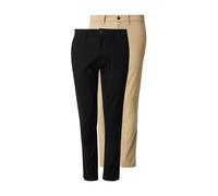 JACK & JONES Pantalón chino 'JJIMarco Dave' arena / negro 28x30 EUR
