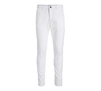 JACK & JONES Pantalón chino 'JJIMarco JJBowie' blanco 30x34 blanco
