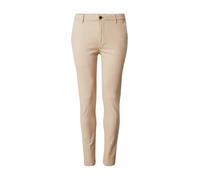 JACK & JONES Pantalón chino 'JJMarco' crema / negro 30x30 crema / negro