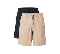 JACK & JONES Pantalón chino 'JPSTJaiden' beige / marino 31-32 beige / marino