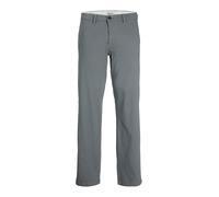 JACK & JONES Pantalón chino 'JPSTKane Dylan' gris oscuro 32x34 gris oscuro