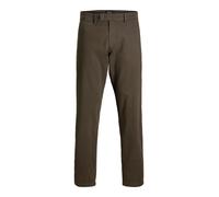 JACK & JONES Pantalón chino 'JPSTKANE HANK' marrón 32x34 marrón