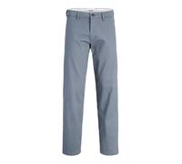 JACK & JONES Pantalón chino 'JPSTKane JJDave' gris 27x30 EUR