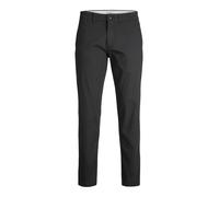JACK & JONES Jpstkane Jjdave AKM Pantalones Chinos, Negro, 29W x 30L para Hombre