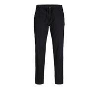 JACK & JONES Pantalón chino 'JPSTKane' negro, Talla 35-36