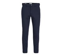 JACK & JONES Pantalón chino 'JPSTMarco JJCooper' marino, Talla 30