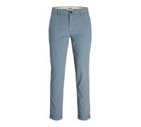JACK & JONES Pantalón chino 'JPSTMarco JJFury' azul ahumado 31x32 azul ahumado