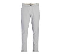 JACK & JONES Pantalón chino 'JPSTMarco JJFury' gris claro 29x34 gris claro