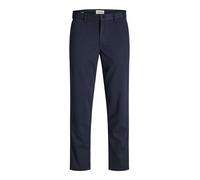 JACK & JONES Pantalón chino 'JPSTOLLIE DEVON' navy 27-28x34 EUR