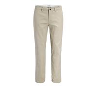 JACK & JONES Pantalón chino 'JPStollie Dylan' gris claro 32x34 gris claro