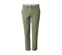 JACK & JONES Pantalón chino 'JPSTOLLIE DYLAN' oliva 32x34 oliva