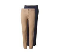 JACK & JONES Chino Trousers 2-Pack Slim Fit Chino Trousers Beige 38 34 Beige