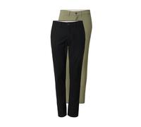 JACK & JONES Pantalón chino 'Macro Dave' verde pastel / negro 34x34 verde pastel / negro