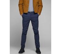JACK & JONES Jpstmarco Jjbowie Noos Pantalones chinos, Marino, 29W / 30L Hombre