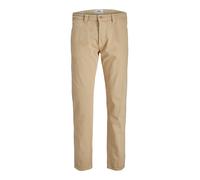 JACK & JONES Pantalón 'Chris' beige oscuro 28x32 beige oscuro