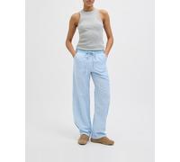 Jack & Jones Pantalón de mujer corte balloon. Azul 34/XS